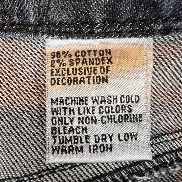 Talbots Stretch Straight Jeans Women's Size 8 Blue Mid Rise Medium Wash 5-Pocket - Picture 5 of 5